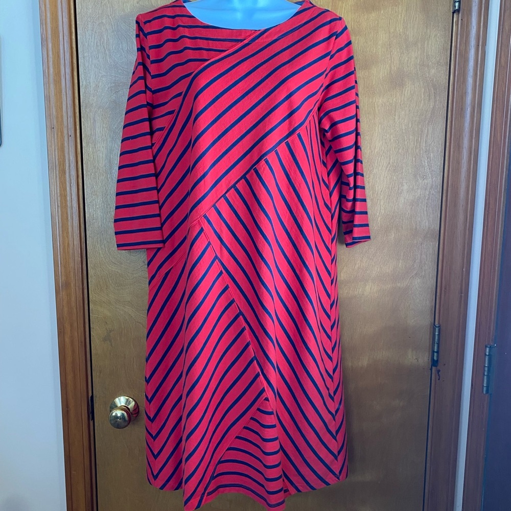 IZOD DRESS - size large, 3/4 sleeve